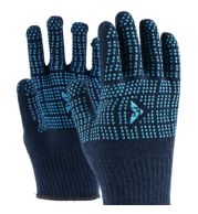 Premium Dotted Hand Gloves Cotton PVC Grip | Anti-Slip Safety Work Gloves for Construction, Gardening & Industrial Handling | Breathable Knitted Unisize UAE - Best Price Bulk Pac